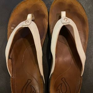 Women's OluKai Kumu Flip Flop Sandals 9M